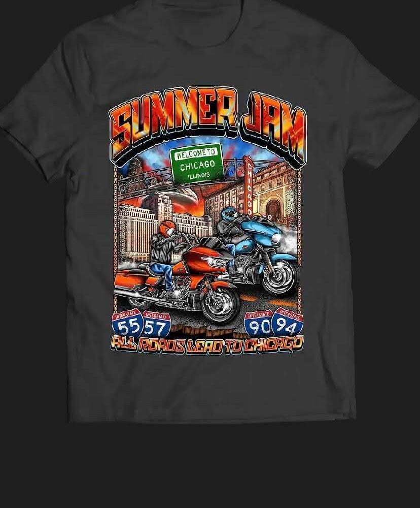 Summer Jam Shirts